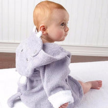Charger l&#39;image dans la galerie, Peignoir Bébé/Enfant Animaux - 9mois et moi
