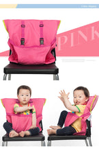 Charger l&#39;image dans la galerie, Ceinture de Sécurité Portable pour Chaise Enfants - 9mois et moi
