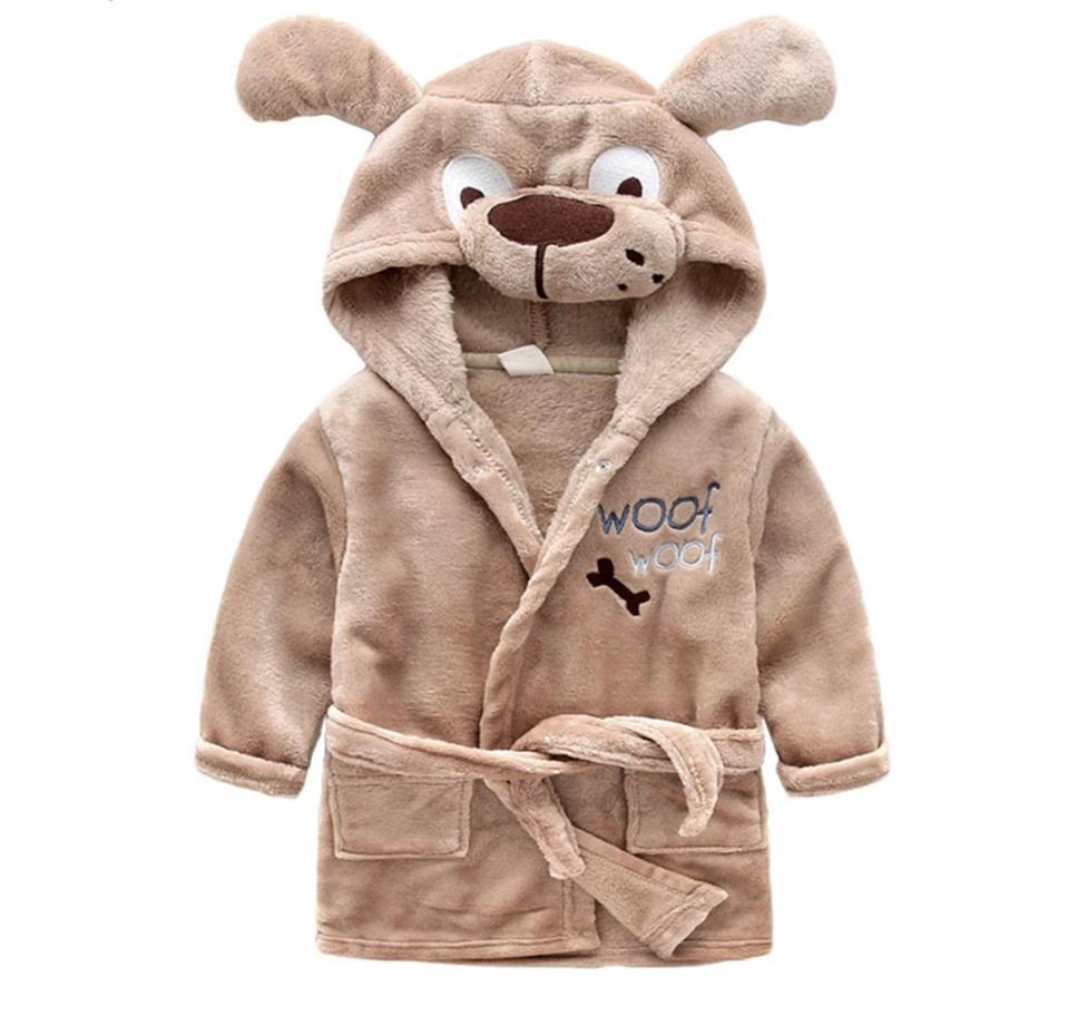 Robe De Chambre Animaux - 9mois et moi
