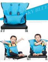 Charger l&#39;image dans la galerie, Ceinture de Sécurité Portable pour Chaise Enfants - 9mois et moi

