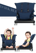 Charger l&#39;image dans la galerie, Ceinture de Sécurité Portable pour Chaise Enfants - 9mois et moi
