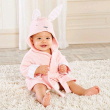 Charger l&#39;image dans la galerie, Peignoir Bébé/Enfant Animaux - 9mois et moi
