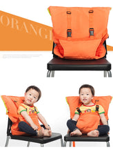Charger l&#39;image dans la galerie, Ceinture de Sécurité Portable pour Chaise Enfants - 9mois et moi

