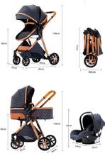 Charger l&#39;image dans la galerie, Poussette Trio De Luxe Pour Bébé
