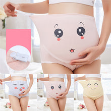 Charger l&#39;image dans la galerie, Culotte de maternité avec motif - 9mois et moi
