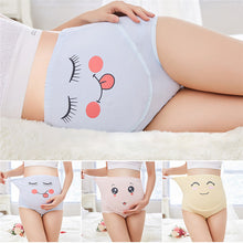 Charger l&#39;image dans la galerie, Culotte de maternité avec motif - 9mois et moi
