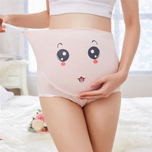 Charger l&#39;image dans la galerie, Culotte de maternité avec motif - 9mois et moi
