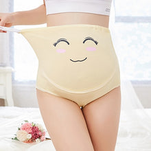 Charger l&#39;image dans la galerie, Culotte de maternité avec motif - 9mois et moi
