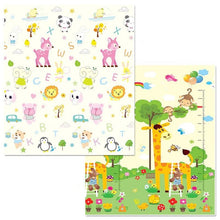 Charger l&#39;image dans la galerie, Tapis de Jeu Double Face Pour Bébé - 180x200cm
