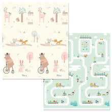 Charger l&#39;image dans la galerie, Tapis de Jeu Double Face Pour Bébé - 180x200cm
