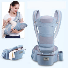Charger l&#39;image dans la galerie, Sac À Dos Porte Bébé Kangourou Multi-positions
