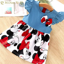 Charger l&#39;image dans la galerie, Robe mickey mouse pour fille
