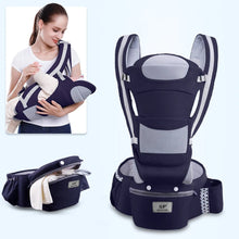 Charger l&#39;image dans la galerie, Sac À Dos Porte Bébé Kangourou Multi-positions
