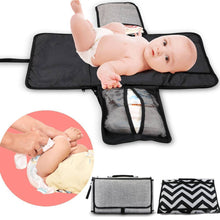 Lade das Bild in den Galerie-Viewer, 3-en-1 tapis bébé imperméable à l&#39;eau - 9mois et moi
