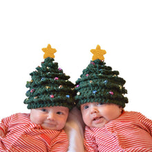 Lade das Bild in den Galerie-Viewer, Weihnachtsbaummütze häkeln 
