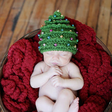 Lade das Bild in den Galerie-Viewer, Weihnachtsbaummütze häkeln 
