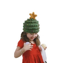 Lade das Bild in den Galerie-Viewer, Weihnachtsbaummütze häkeln 
