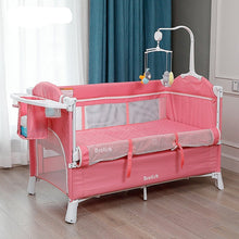 Charger l&#39;image dans la galerie, Berceau pliable multifonctionnel pour bébé de 0 à 6 ans
