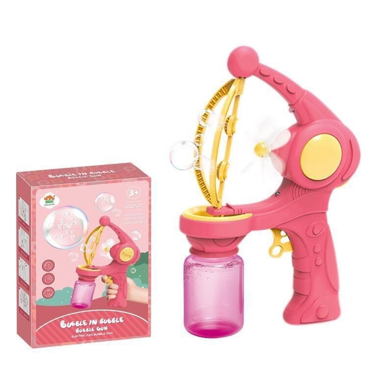 Automatische Seifenblasenpistole für Kinder
