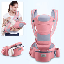 Charger l&#39;image dans la galerie, Sac À Dos Porte Bébé Kangourou Multi-positions
