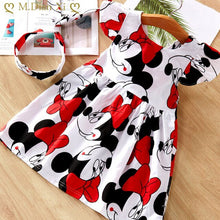 Charger l&#39;image dans la galerie, Robe mickey mouse pour fille
