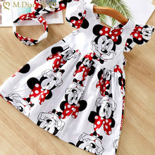 Charger l&#39;image dans la galerie, Robe mickey mouse pour fille
