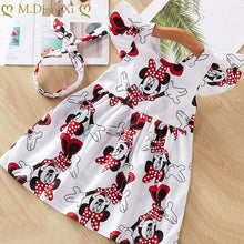 Charger l&#39;image dans la galerie, Robe mickey mouse pour fille
