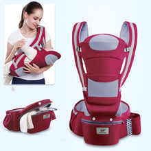 Charger l&#39;image dans la galerie, Sac À Dos Porte Bébé Kangourou Multi-positions
