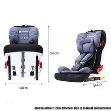 Lade das Bild in den Galerie-Viewer, Faltbarer und verstellbarer Babyautositz
