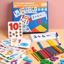 Lade das Bild in den Galerie-Viewer, Montessori-Mathematikspielzeug für Kinder 
