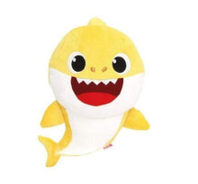 Lade das Bild in den Galerie-Viewer, Jouet en Peluche Bébé Requin Chantant - 9mois et moi
