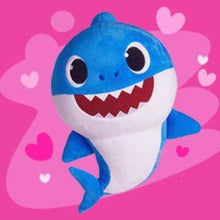 Lade das Bild in den Galerie-Viewer, Jouet en Peluche Bébé Requin Chantant - 9mois et moi
