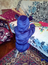 Lade das Bild in den Galerie-Viewer, Kinder-Flanell-Bademantel für Jungen und Mädchen (2 bis 6 Jahre)
