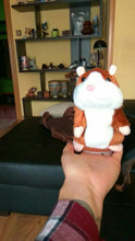 Lade das Bild in den Galerie-Viewer, PELUCHE QUI PARLE - HAMSTER - 9mois et moi
