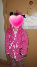 Lade das Bild in den Galerie-Viewer, Kinder-Flanell-Bademantel für Jungen und Mädchen (2 bis 6 Jahre)
