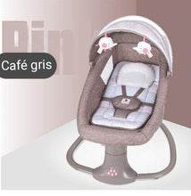 Charger l&#39;image dans la galerie, Chaise Longue électrique à bascule pour bébé
