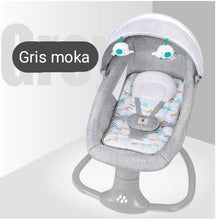 Charger l&#39;image dans la galerie, Chaise Longue électrique à bascule pour bébé
