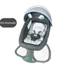 Charger l&#39;image dans la galerie, Chaise Longue électrique à bascule pour bébé
