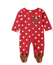 Lade das Bild in den Galerie-Viewer, Weihnachtsstrampler für Baby Jungen und Mädchen
