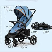 Lade das Bild in den Galerie-Viewer, Belecoo Kinderwagen 
