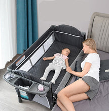 Charger l&#39;image dans la galerie, Berceau pliable multifonctionnel pour bébé de 0 à 6 ans
