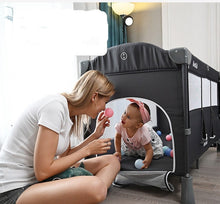 Charger l&#39;image dans la galerie, Berceau pliable multifonctionnel pour bébé de 0 à 6 ans
