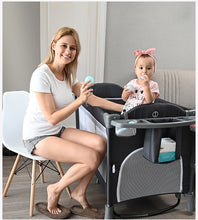 Charger l&#39;image dans la galerie, Berceau pliable multifonctionnel pour bébé de 0 à 6 ans
