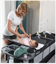 Charger l&#39;image dans la galerie, Berceau pliable multifonctionnel pour bébé de 0 à 6 ans
