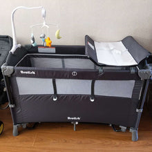 Charger l&#39;image dans la galerie, Berceau pliable multifonctionnel pour bébé de 0 à 6 ans
