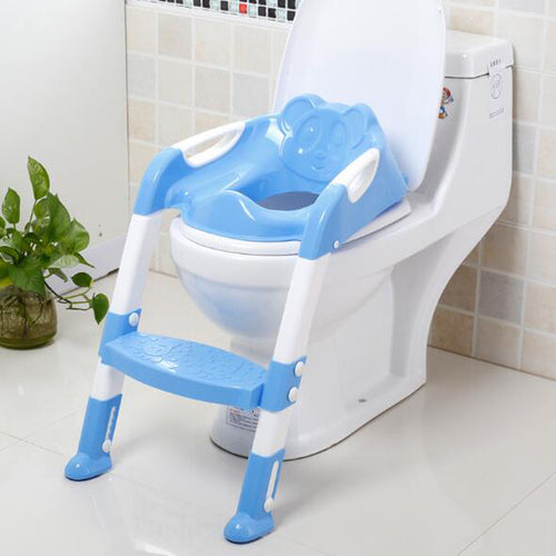 Siège de toilette avec échelle réglable - 9mois et moi
