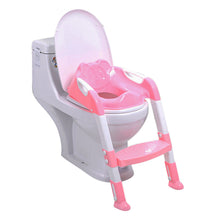 Lade das Bild in den Galerie-Viewer, Siège de toilette avec échelle réglable - 9mois et moi
