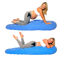 Lade das Bild in den Galerie-Viewer, Matelas De Grossesse à Trou Pour Femme Enceinte - 9mois et moi

