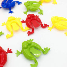Lade das Bild in den Galerie-Viewer, Springende Froschspielzeuge 
