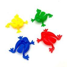 Lade das Bild in den Galerie-Viewer, Springende Froschspielzeuge 
